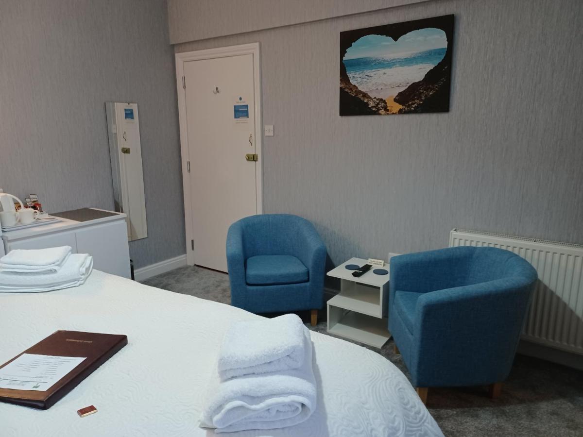 Palm Court Bed and Breakfast Weymouth Buitenkant foto