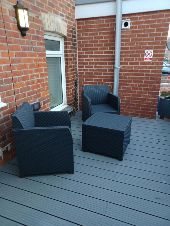 Palm Court Bed and Breakfast Weymouth Buitenkant foto