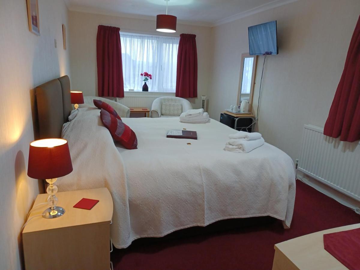 Palm Court Bed and Breakfast Weymouth Buitenkant foto