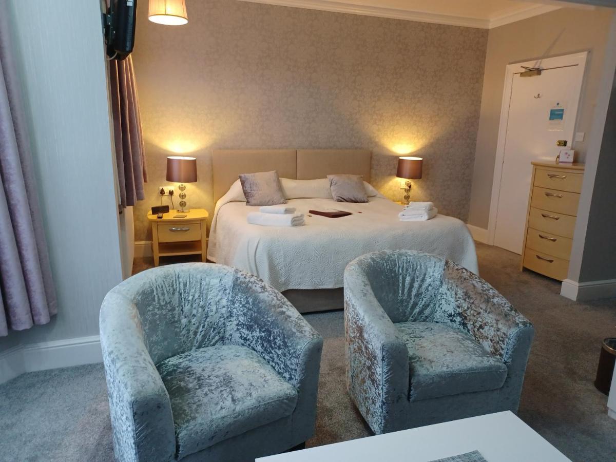 Palm Court Bed and Breakfast Weymouth Buitenkant foto
