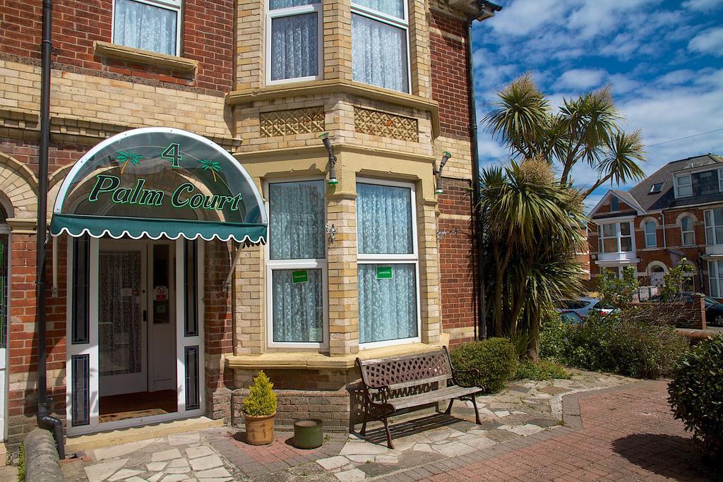 Palm Court Bed and Breakfast Weymouth Buitenkant foto